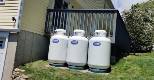 propane tanks