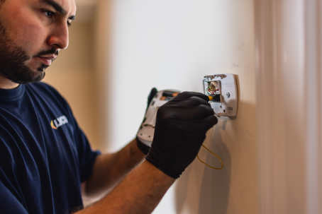 fixing thermostat