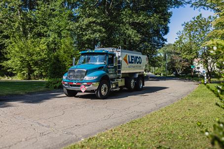 levco heaing oil and propane truck