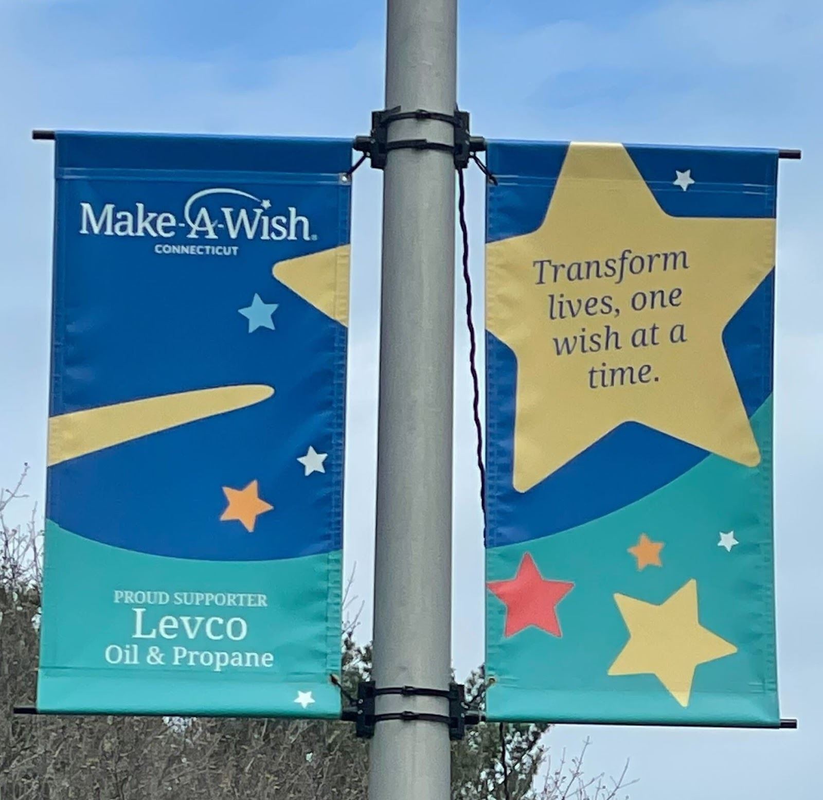 Make A Wish Banner