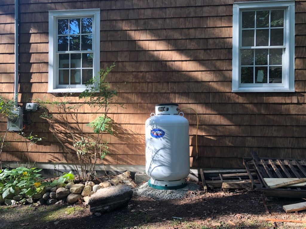 Propane Tank Installation Requirements