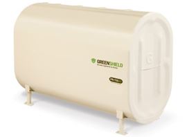 image of green shield